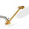 Shower Arm Extender HammerHead Showers Modern Metal Design-6