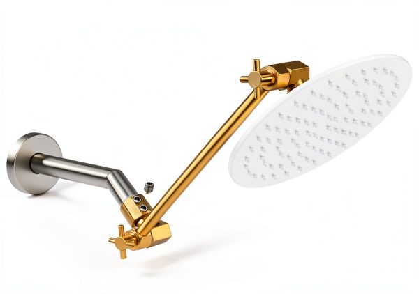 Shower Arm Extender HammerHead Showers Modern Metal Design-6