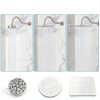 Lordear Shower Arm 17 Inch Stainless Steel Modern Design-5