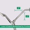 Shower Extender Purelux Polished Chrome-1