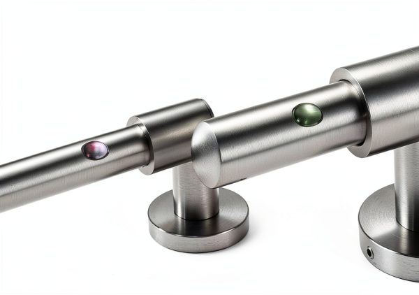 KES Shower Slide Bar Stainless Steel Adjustable Mounting-3