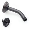 Shower Arm DIKUROOMS Oil Rubbed Bronze Curved-3