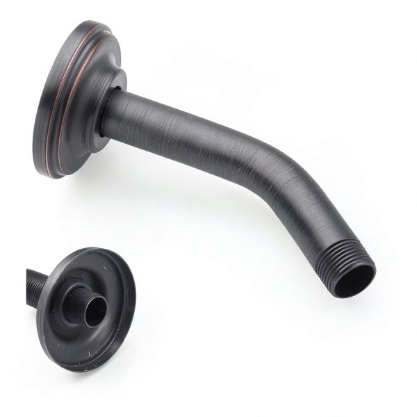Shower Arm DIKUROOMS Oil Rubbed Bronze Curved-3