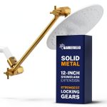 Shower Arm Extender HammerHead Showers Modern Metal Design-0
