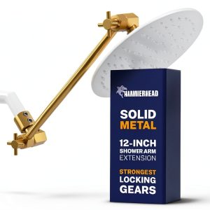 Shower Arm Extender HammerHead Showers Modern Metal Design-0