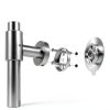 KES Shower Slide Bar Stainless Steel Adjustable Mounting-6