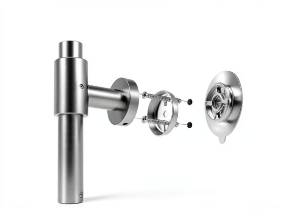 KES Shower Slide Bar Stainless Steel Adjustable Mounting-6
