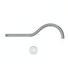 Lordear Shower Arm 17 Inch Stainless Steel Modern Design-6