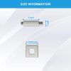 Lordear Ceiling Mount Shower Arm Stainless Steel Modern-5