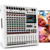 DJ Mixer Professional Mixing System GF8-6