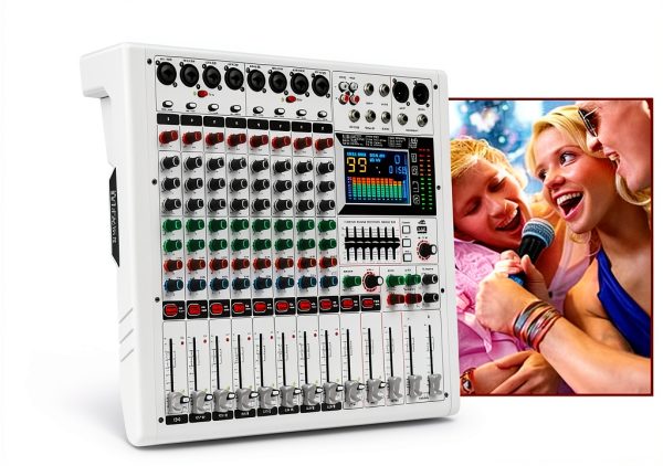 DJ Mixer Professional Mixing System GF8-6