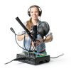 IX-MI Gaming Audio Mixer Black USB with RGB-4