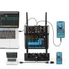 4 Channel Pro Mixer Audio with Built-In Power Amplifier-2
