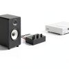 Active Audio Mixer 4‑Channel with Gold RCA and Master Volume-5