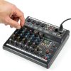 Pyle DJ Mixer PMX466 Metal Chassis with 16 Effects for DJs-3