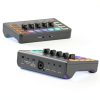 IX-MI Gaming Audio Mixer Black USB with RGB-6