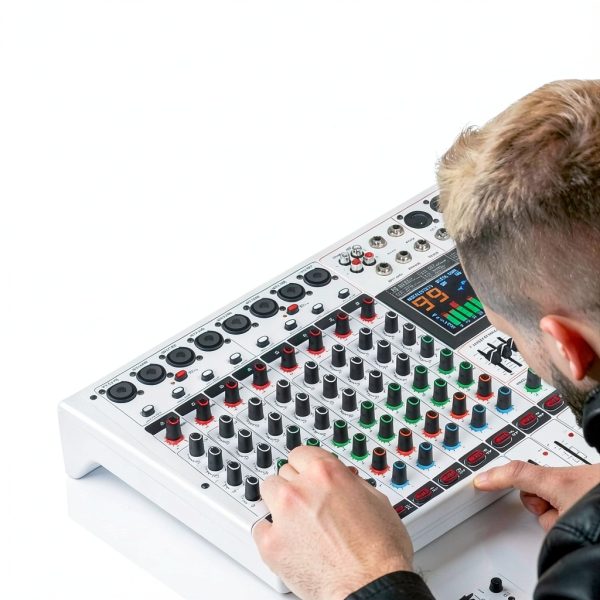 DJ Mixer Professional Mixing System GF8-8