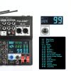 Pioneer 4-Channel DJ Mixer with Wireless Mic System-2