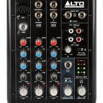 Truemix 500 5 Channel Audio Mixer for Live Performances-0