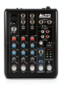 Truemix 500 5 Channel Audio Mixer for Live Performances-0