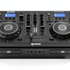 Gemini CDM-4000BT All-In-One DJ Mixer with Bluetooth Dual USB CD Decks-0