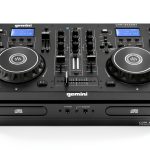 Gemini CDM-4000BT All-In-One DJ Mixer with Bluetooth Dual USB CD Decks-0