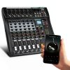 CT Audio Mixer CT60 6-Channel Bluetooth DJ Mixer with Phantom Power-3