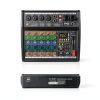 Pyle DJ Mixer PMX466 Metal Chassis with 16 Effects for DJs-1