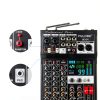 Pioneer 4-Channel DJ Mixer with Wireless Mic System-5