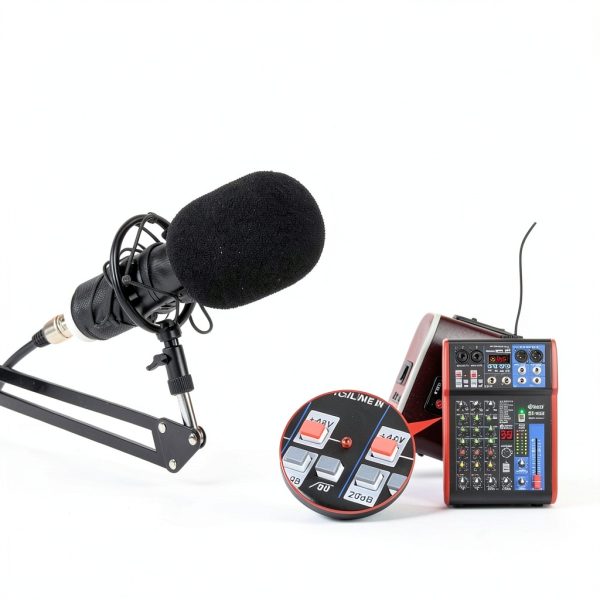 Soundcraft SI-4UX DJ Mixer with Bluetooth and 48V Phantom Power-3