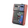 Soundcraft SI-4UX DJ Mixer with Bluetooth and 48V Phantom Power-7