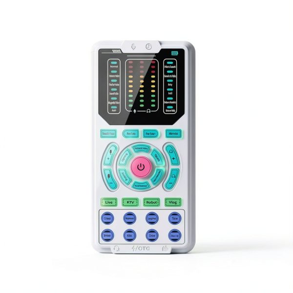 DIANMO G9 Voice Changer USB Audio Mixer for Streaming and Karaoke 16-4