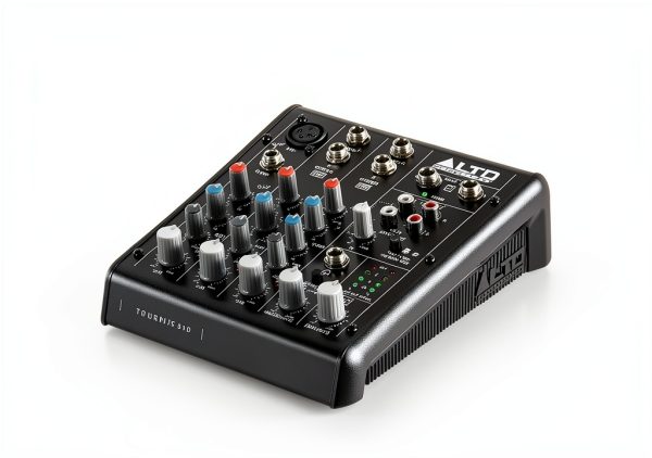Truemix 500 5 Channel Audio Mixer for Live Performances-4