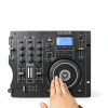 Gemini CDM-4000BT All-In-One DJ Mixer with Bluetooth Dual USB CD Decks-5