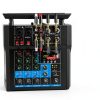 4 Channel Pro Mixer Audio with Built-In Power Amplifier-6