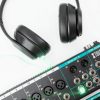 CT Audio Mixer CT60 6-Channel Bluetooth DJ Mixer with Phantom Power-4