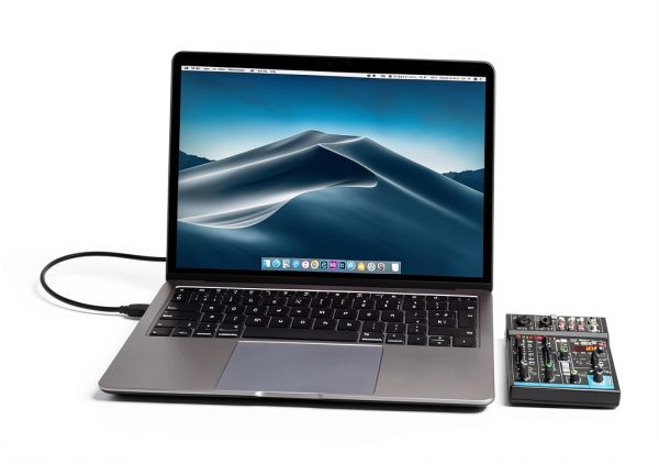 Wireless DJ Mixer for iOS Android Smartphones M4-2