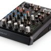 Truemix 500 5 Channel Audio Mixer for Live Performances-3