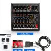 Pyle DJ Mixer PMX466 Metal Chassis with 16 Effects for DJs-6