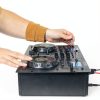 Gemini CDM-4000BT All-In-One DJ Mixer with Bluetooth Dual USB CD Decks-2