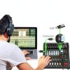 CT Audio Mixer CT60 6-Channel Bluetooth DJ Mixer with Phantom Power-1