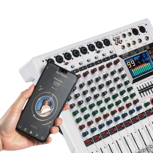 DJ Mixer Professional Mixing System GF8-3