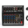Pyle DJ Mixer PMX466 Metal Chassis with 16 Effects for DJs-7