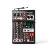 Pioneer 4-Channel DJ Mixer with Wireless Mic System-6