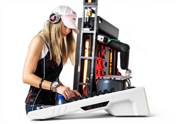 DJ Mixer Professional Mixing System GF8-1