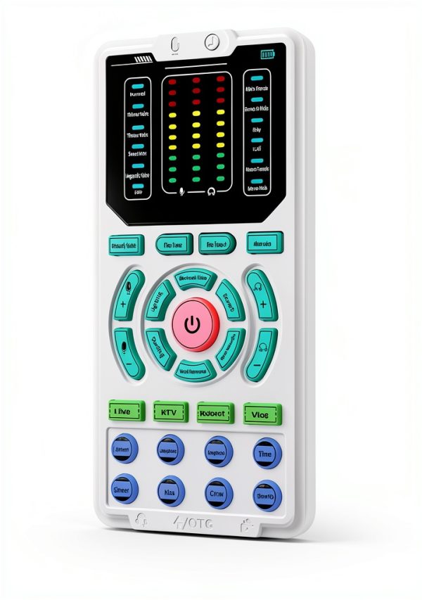 DIANMO G9 Voice Changer USB Audio Mixer for Streaming and Karaoke 16-8