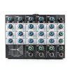CT Audio Mixer CT60 6-Channel Bluetooth DJ Mixer with Phantom Power-5