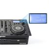 Gemini CDM-4000BT All-In-One DJ Mixer with Bluetooth Dual USB CD Decks-3