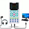 DIANMO G9 Voice Changer USB Audio Mixer for Streaming and Karaoke 16-7