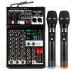 Pioneer 4-Channel DJ Mixer with Wireless Mic System-0